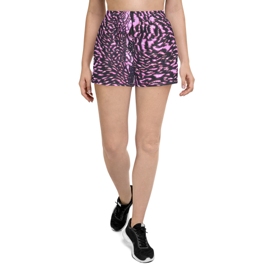 Women’s Athletic Shorts - Meryl's Mystery