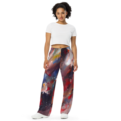 Wide-Leg Pants - Passionate Brush