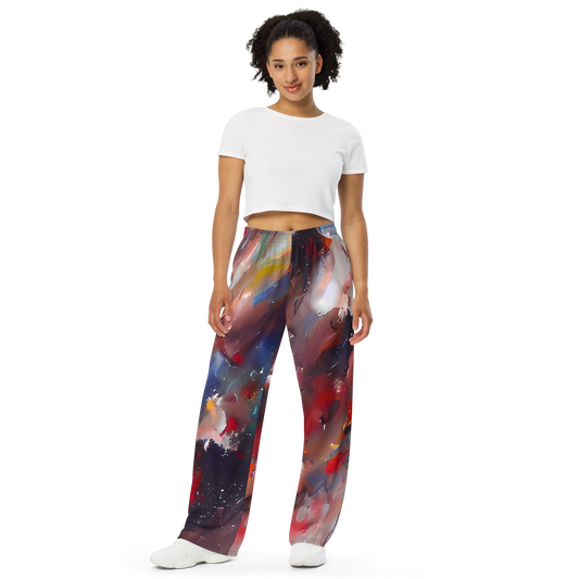 Wide-Leg Pants - Passionate Brush