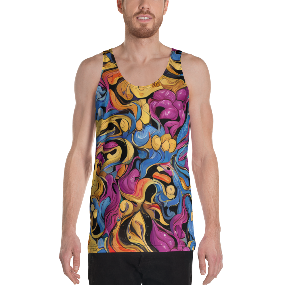 Men's Tank Top - Bosschaert Whorls