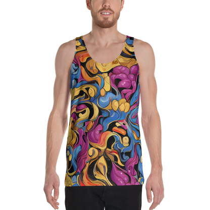 Men's Tank Top - Bosschaert Whorls