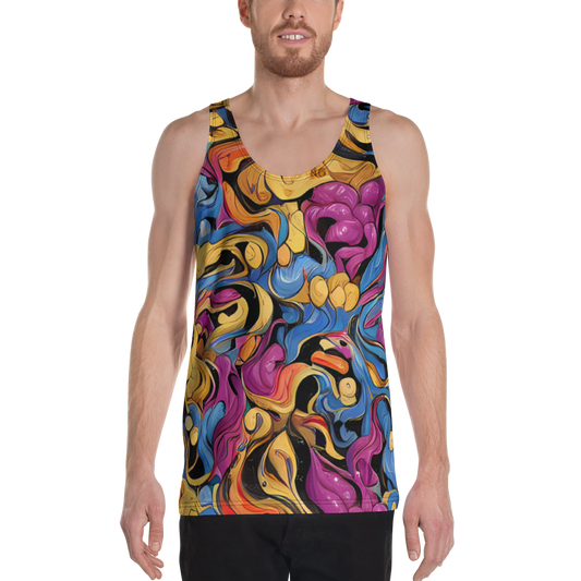 Men's Tank Top - Bosschaert Whorls