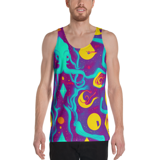 Men's Tank Top - Cosmic Current