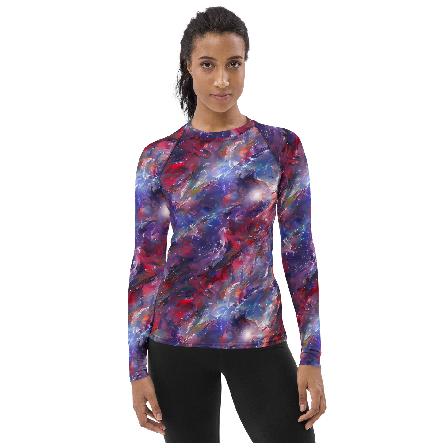 Women's Rash Guard - Nihei Nightscape