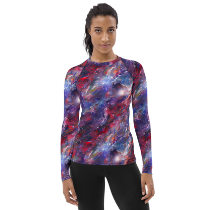 Women's Rash Guard - Nihei Nightscape