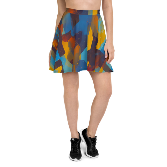 Skater Skirt - Cubist Dusk