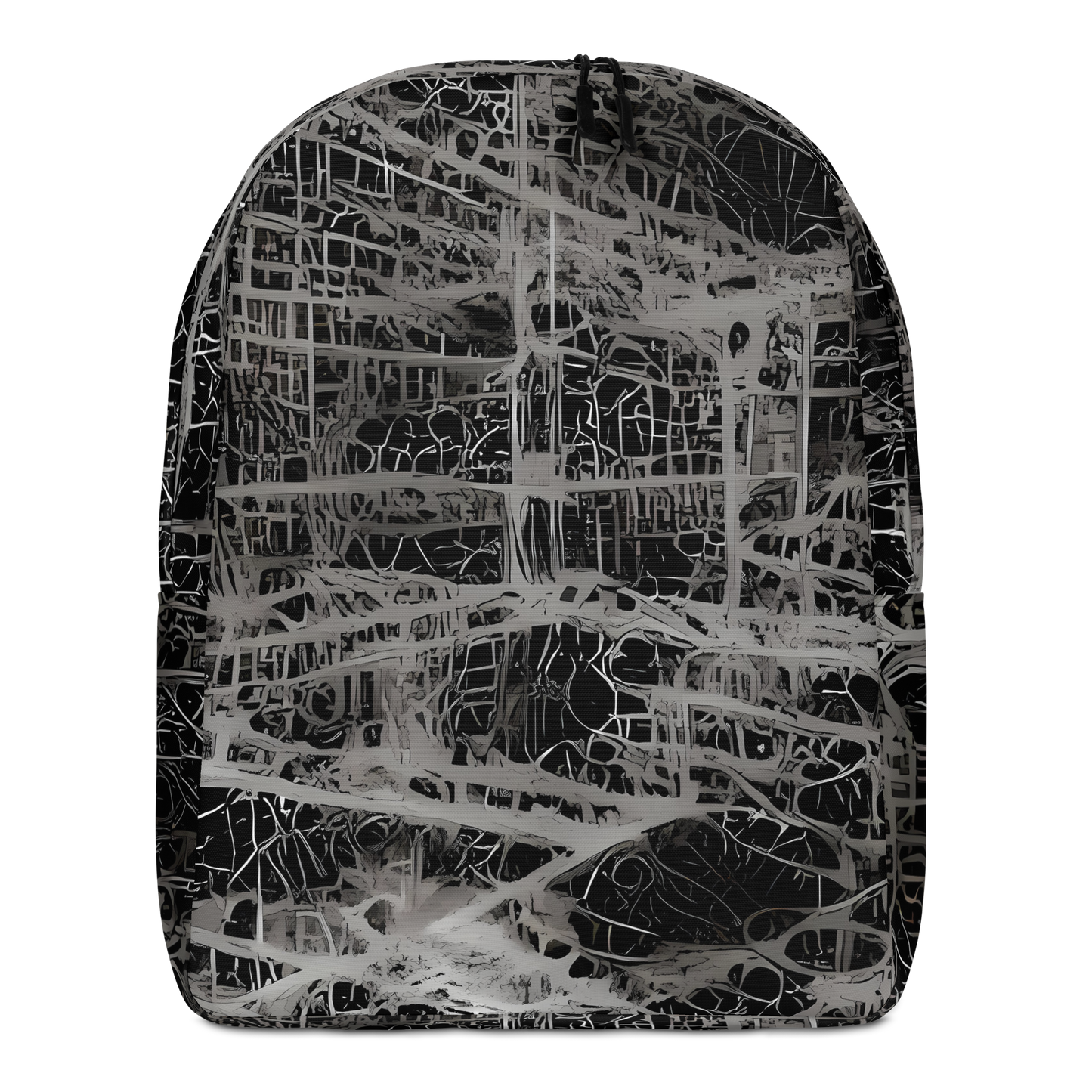 Minimalist Backpack - Monochrome Mesh