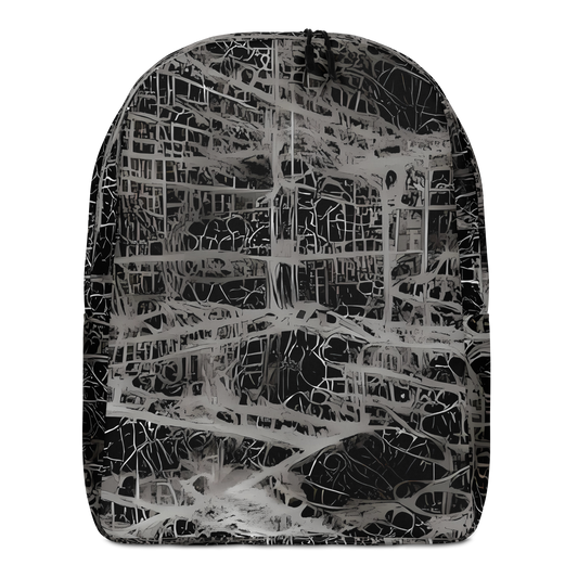 Minimalist Backpack - Monochrome Mesh