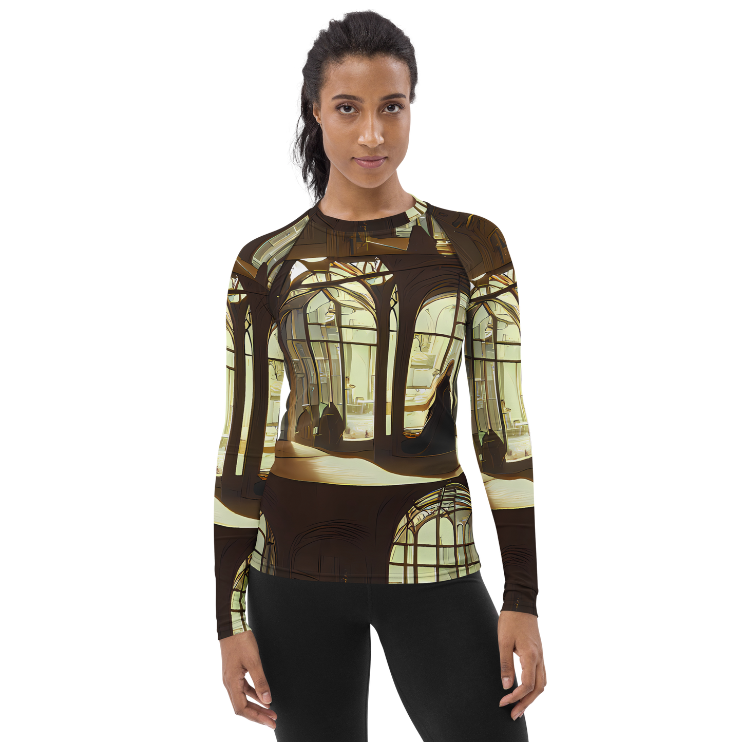 Women's Rash Guard - Dutch Perspective