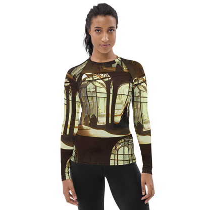 Women's Rash Guard - Dutch Perspective