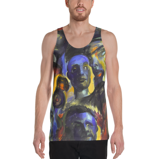 Men's Tank Top - Corinthian Gaze