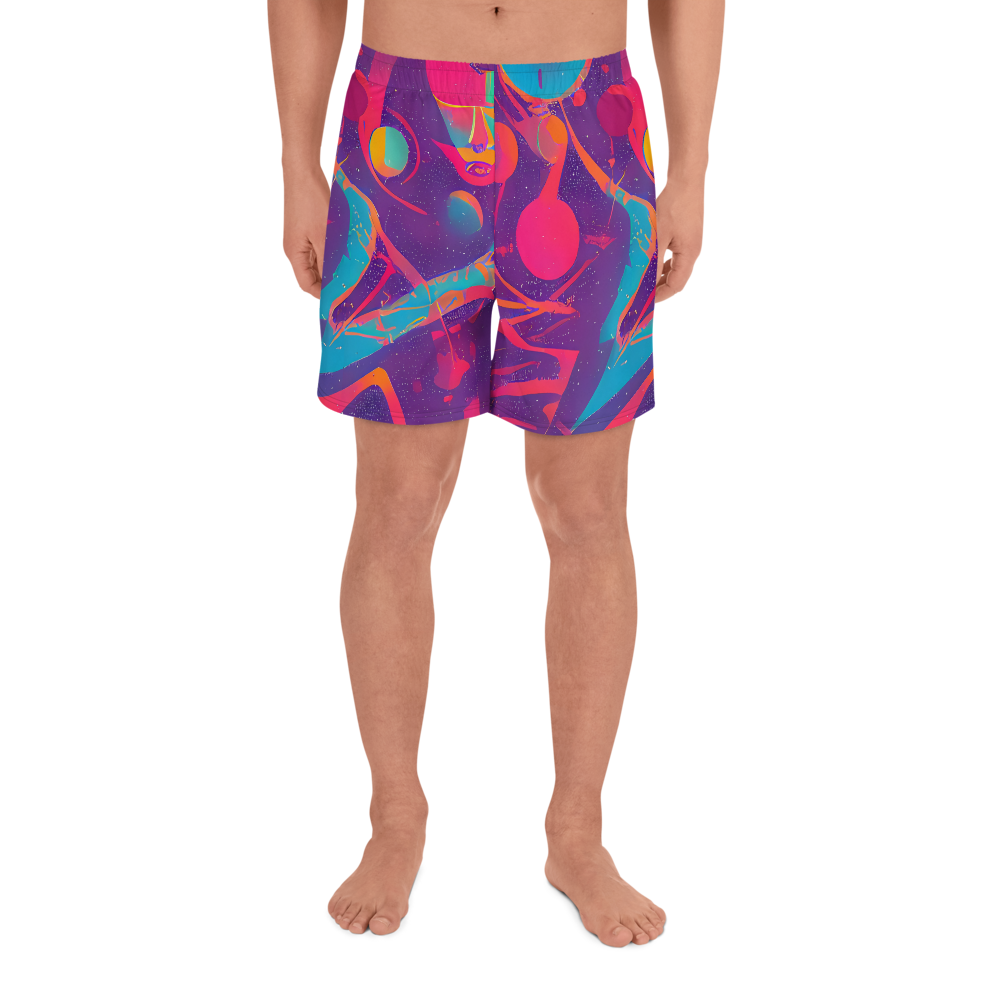 Men's Athletic Shorts - Spheric Rhapsody