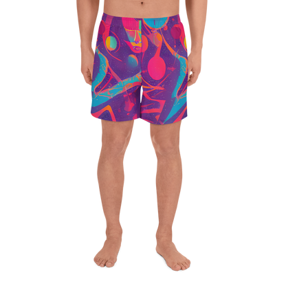 Men's Athletic Shorts - Spheric Rhapsody