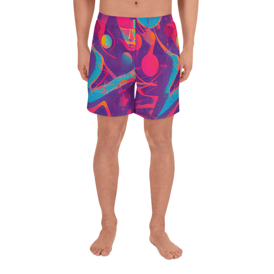 Men's Athletic Shorts - Spheric Rhapsody