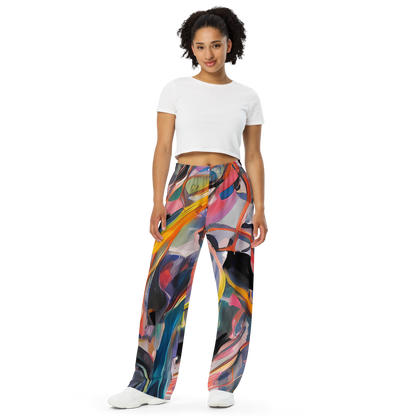 Wide-Leg Pants - Brazen Rhapsody