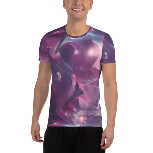 Men's Athletic T-Shirt - Vertex Visions