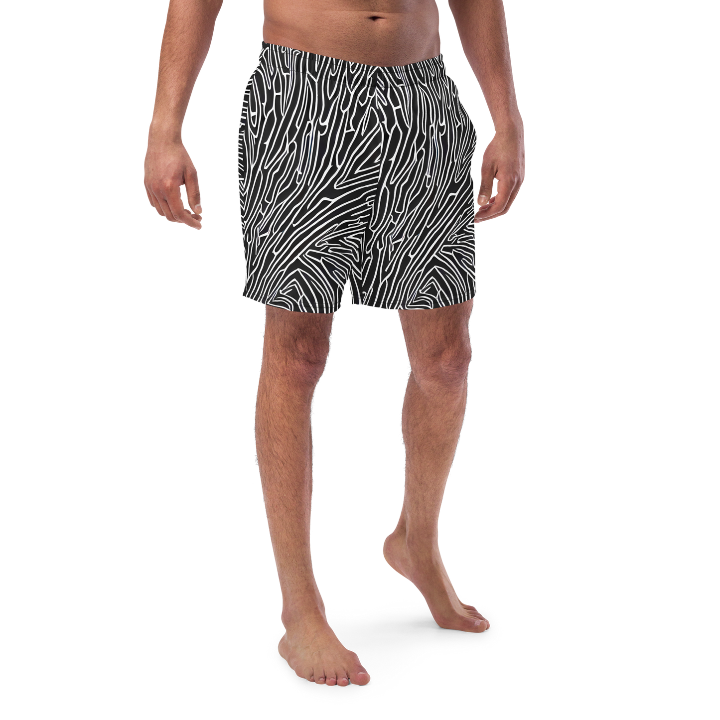 Swim Trunks - Acconci Waves