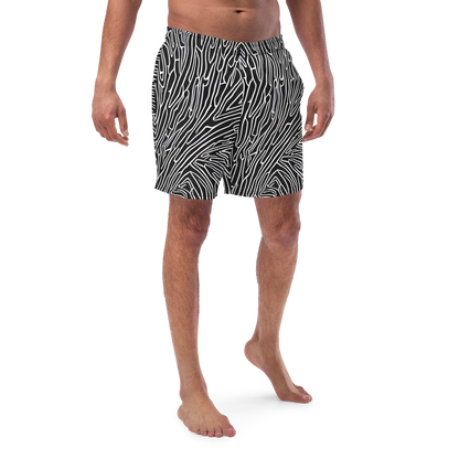 Swim Trunks - Acconci Waves