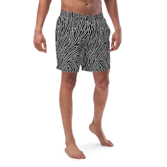 Swim Trunks - Acconci Waves