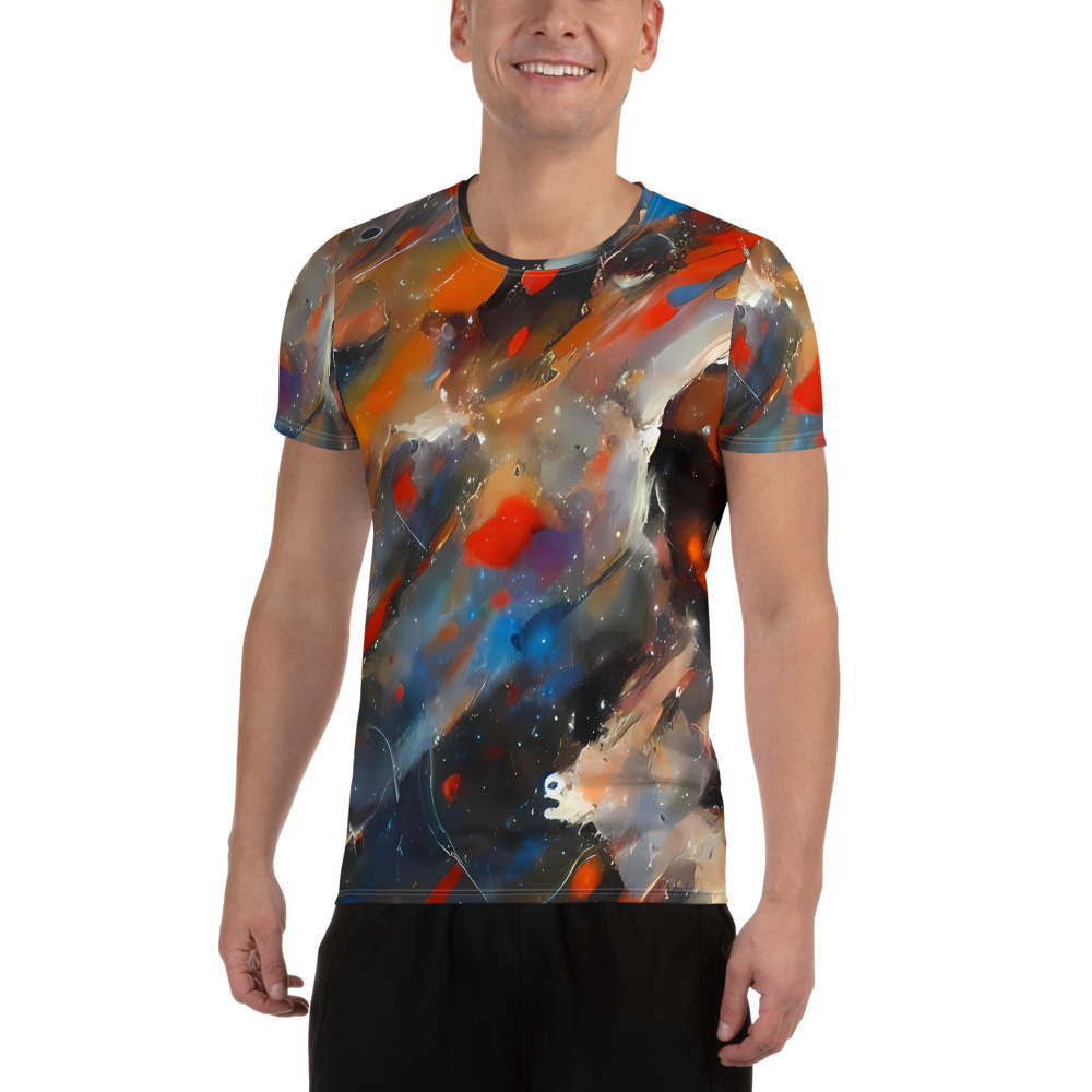 Men's Athletic T-Shirt - Kohn's Whirl