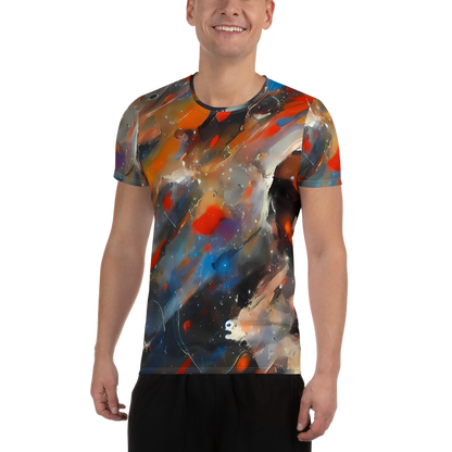 Men's Athletic T-Shirt - Kohn's Whirl