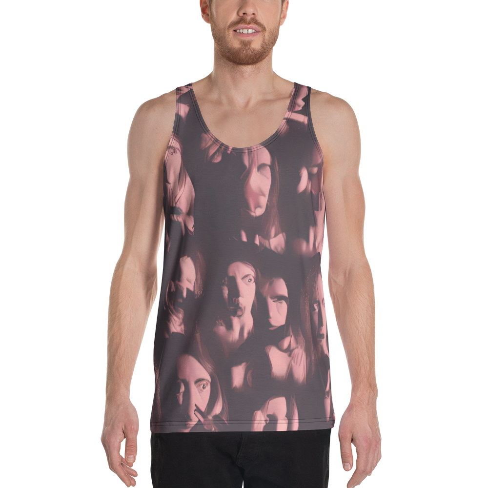 Men's Tank Top - Portrait Whispers