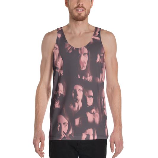 Men's Tank Top - Portrait Whispers