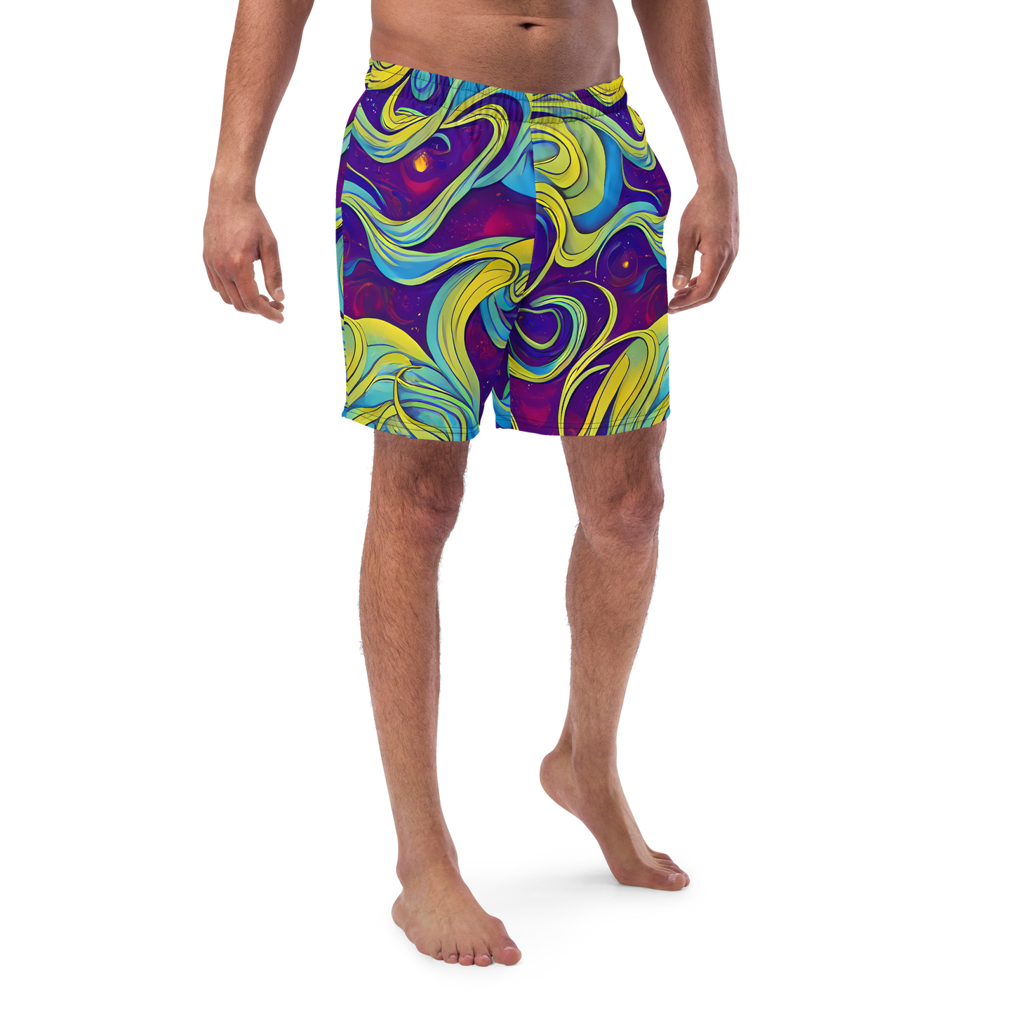 Swim Trunks - Stellar Swirls