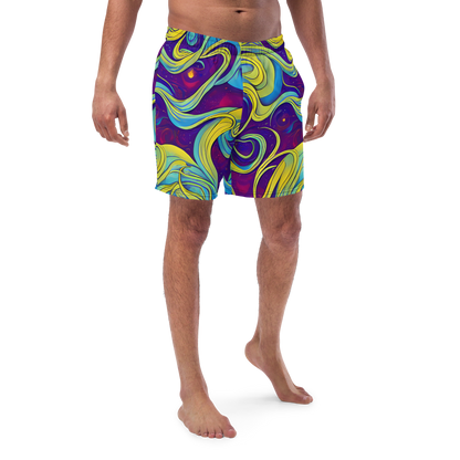 Swim Trunks - Stellar Swirls