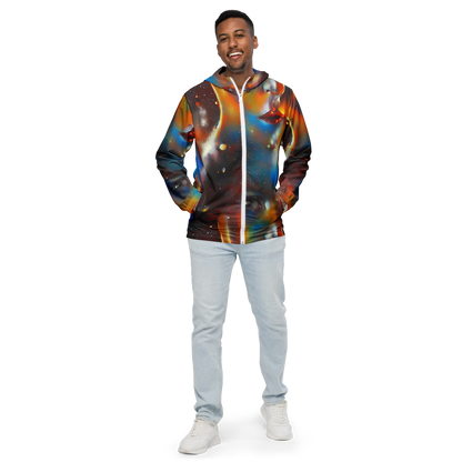 Men's Windbreaker - Celestial Vogue