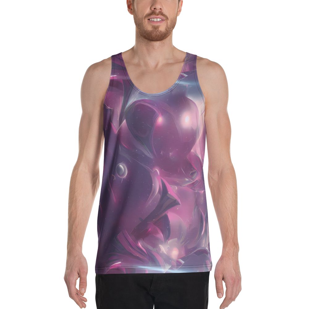 Men's Tank Top - Vertex Visions