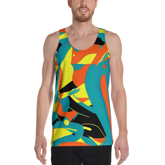 Men's Tank Top - Gerace Jive