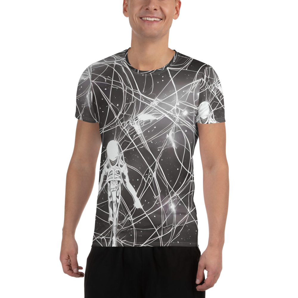 Men's Athletic T-Shirt - Void Weavers