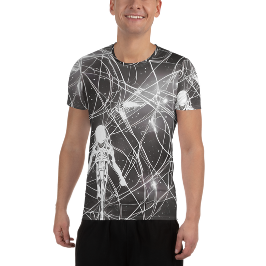 Men's Athletic T-Shirt - Void Weavers