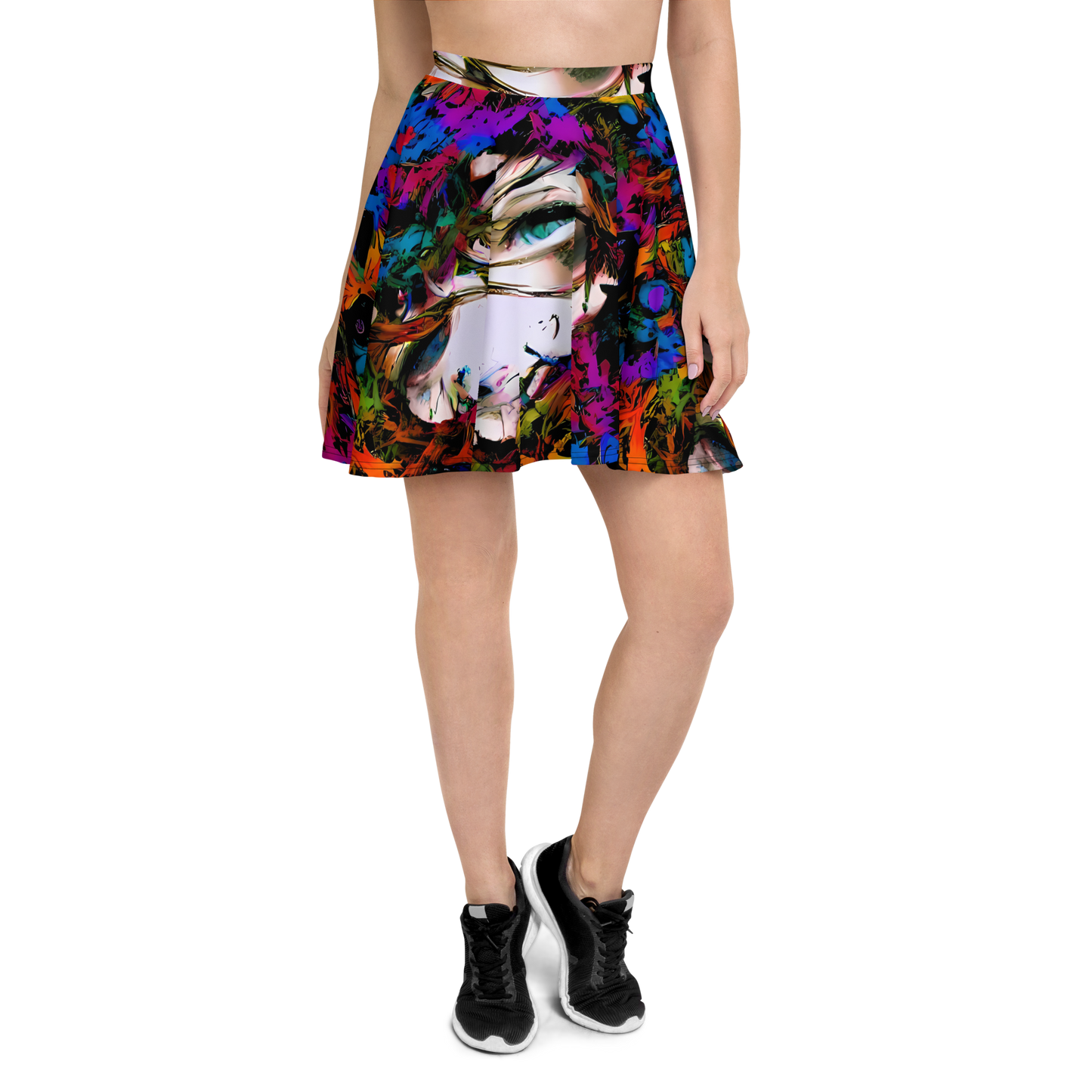 Skater Skirt - Sultry Smoke