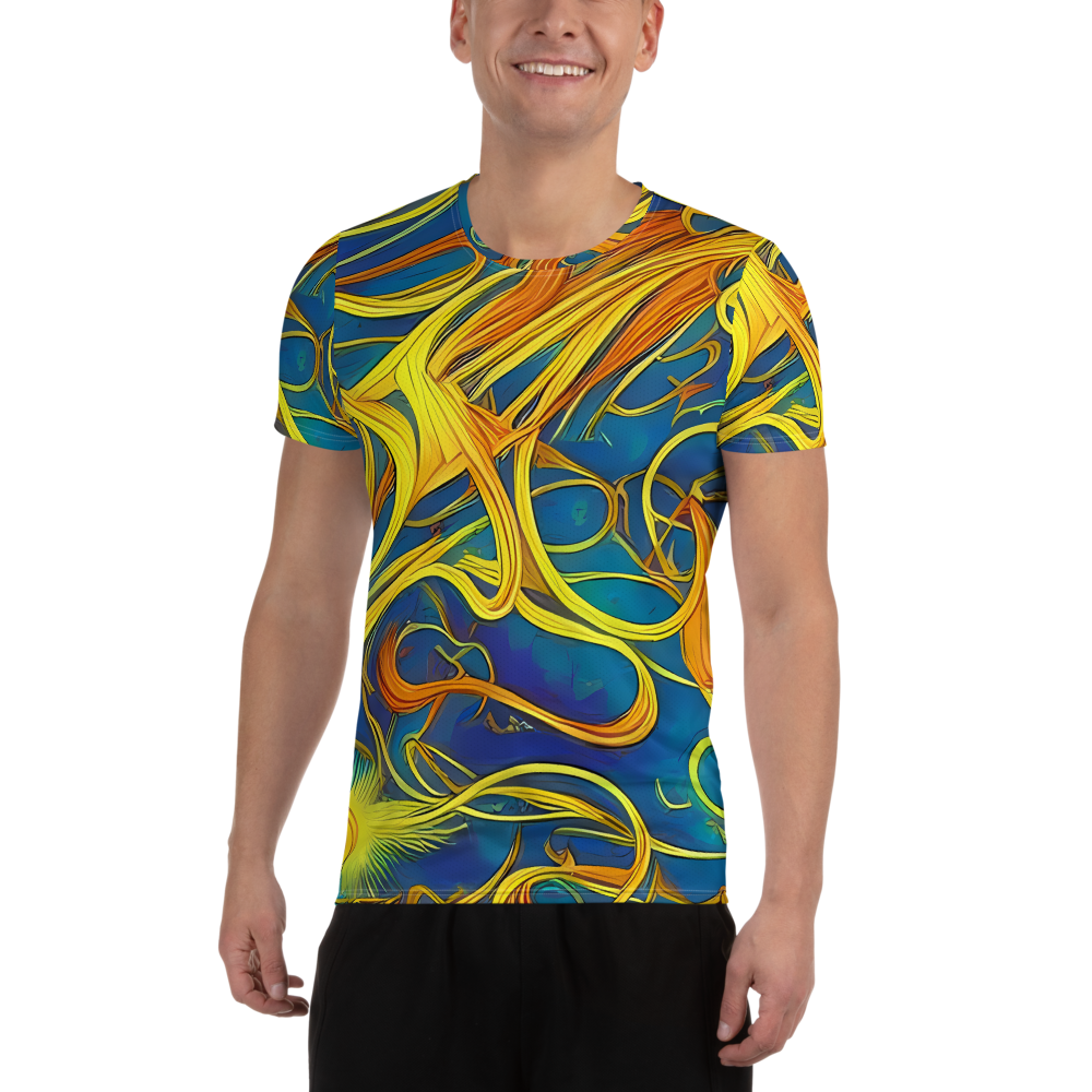 Men's Athletic T-Shirt - Morgan's Entwined