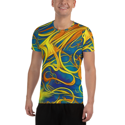 Men's Athletic T-Shirt - Morgan's Entwined