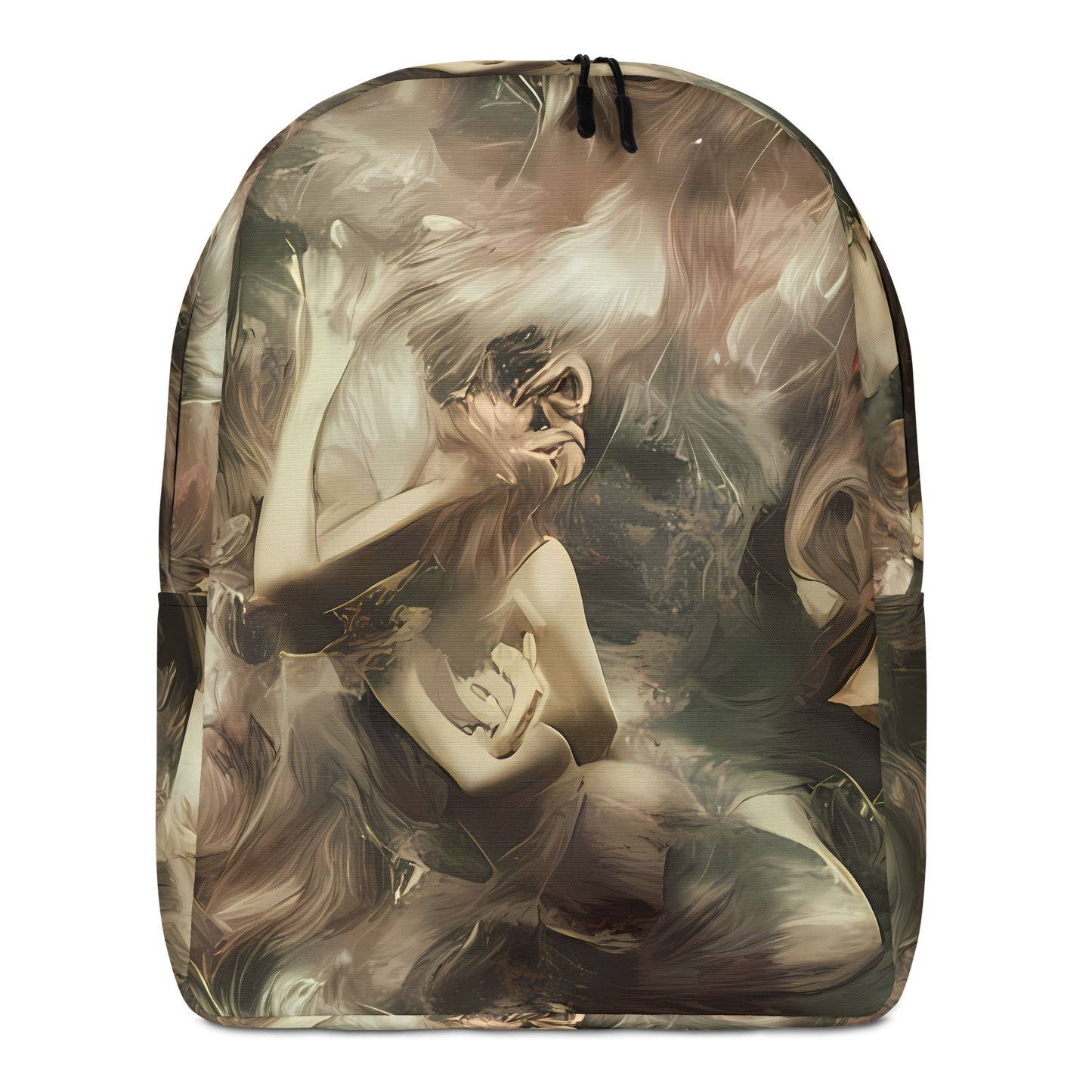 Minimalist Backpack - Ceramic Swirl