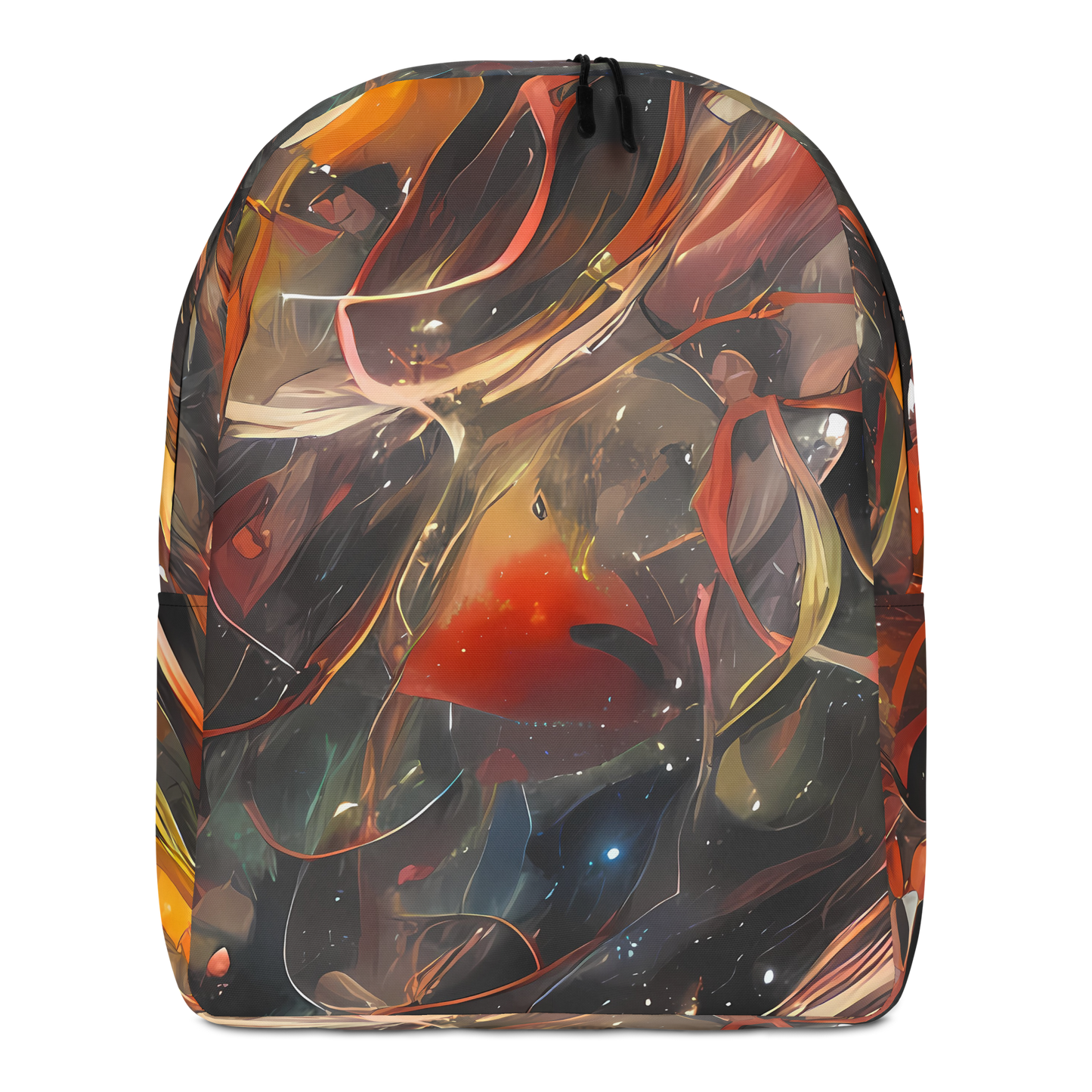 Minimalist Backpack - Temporal Vortex