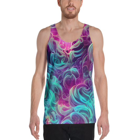 Men's Tank Top - Galactic Bloom