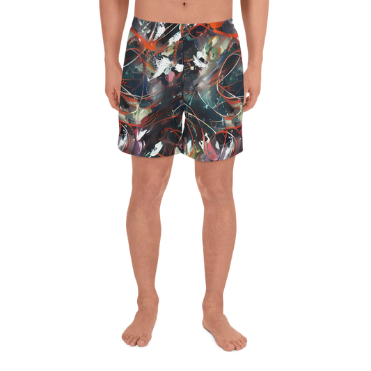 Men's Athletic Shorts - Chaos Canvas