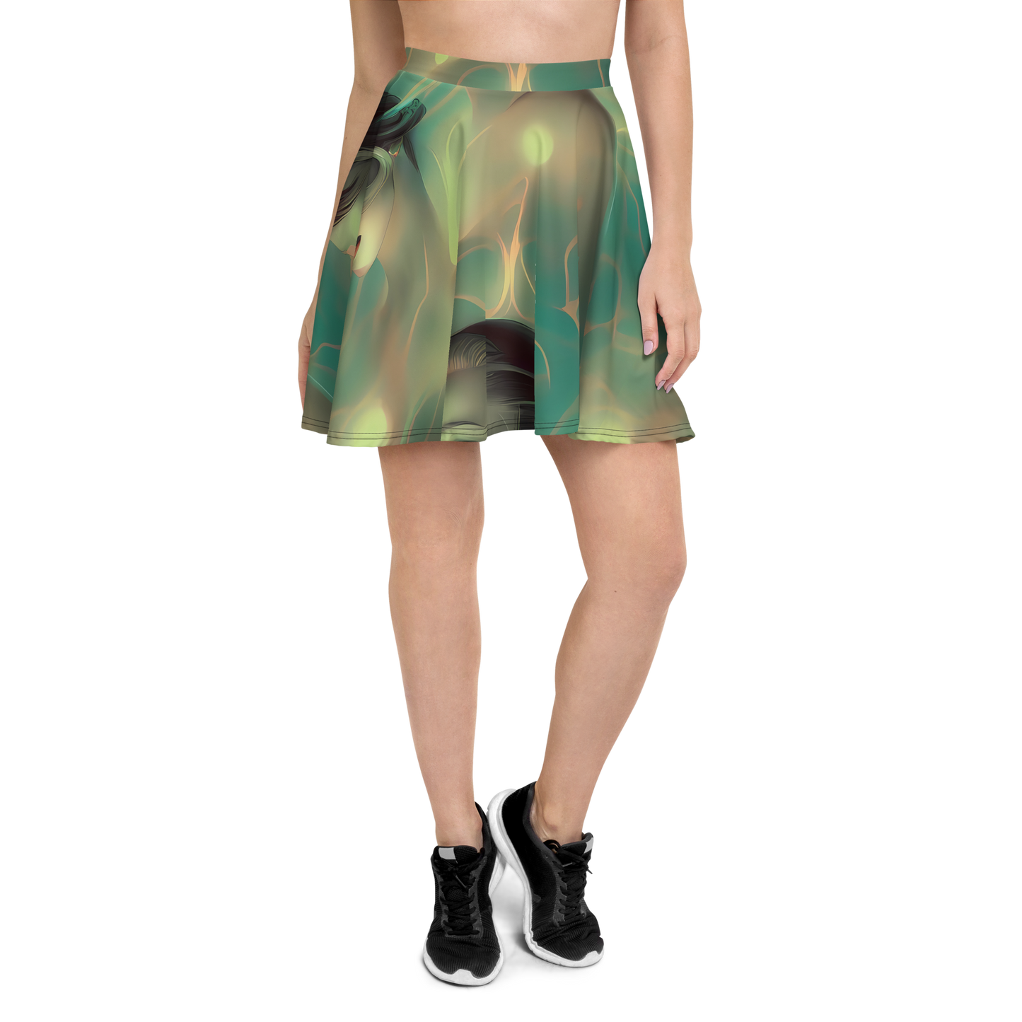 Skater Skirt - Spectral Whisper