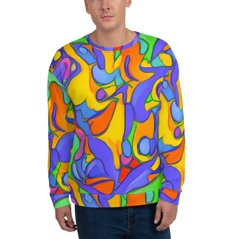 Sweatshirt - Joffe Swirl