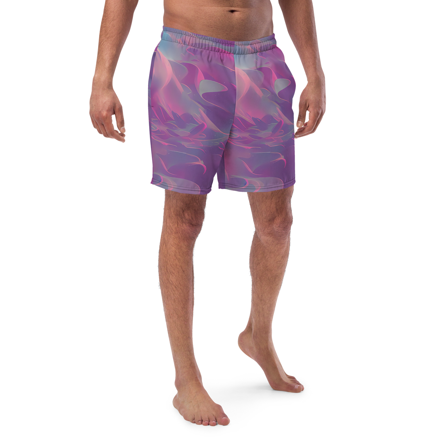 Swim Trunks - Dreamscape Swirl