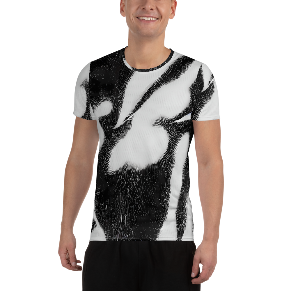 Men's Athletic T-Shirt - Ray's Illusion