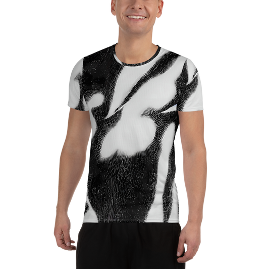 Men's Athletic T-Shirt - Ray's Illusion