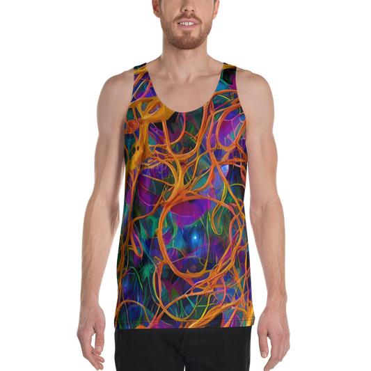 Men's Tank Top - Spectral Weave