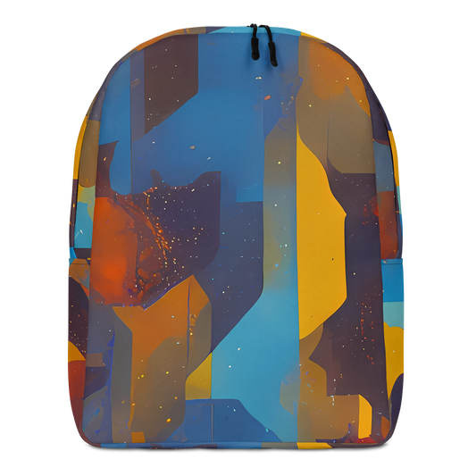 Minimalist Backpack - Cubist Dusk