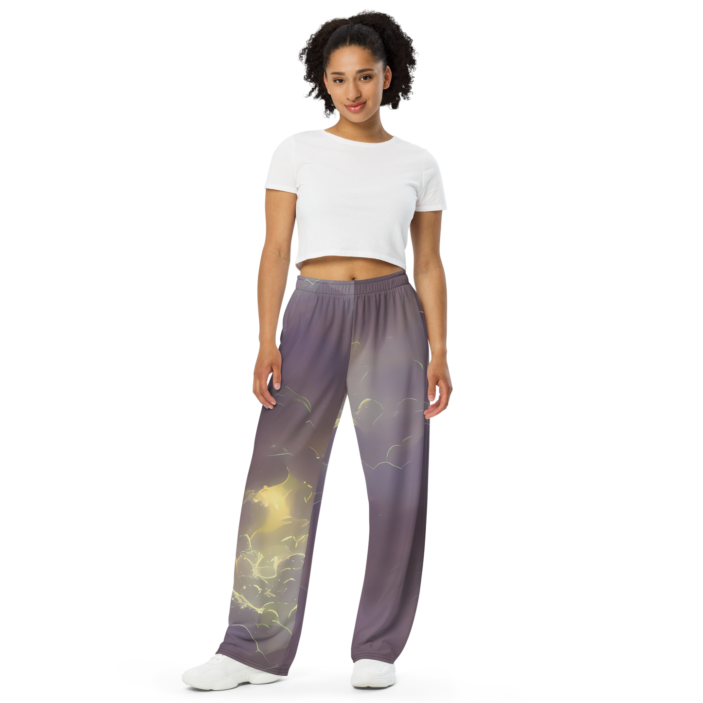 Wide-Leg Pants - Stormy Muse