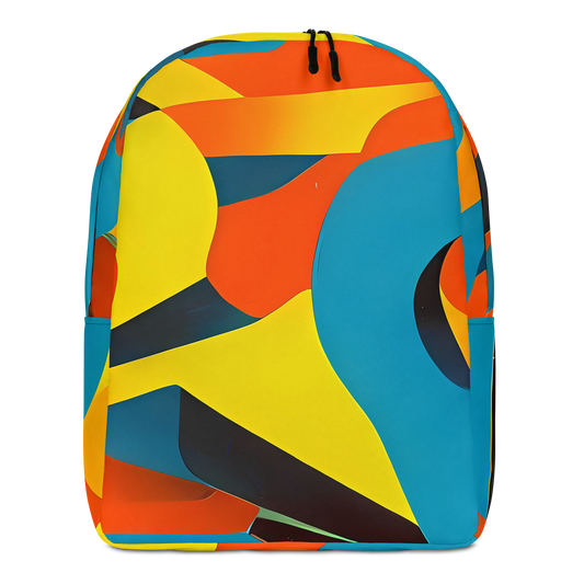 Minimalist Backpack - Fragmented Rhapsody